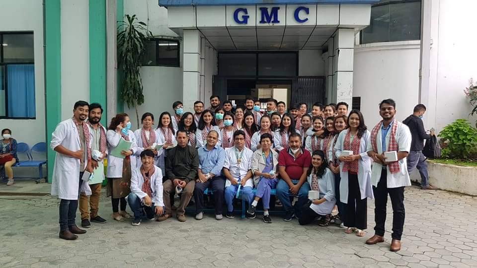 FAREWELL MBBS 2014 BATCH